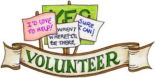 Act as a volunteer!